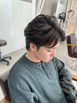 ザコーストバイネオリーブ 辻堂店(The coast by neolive) フェザーショートフェザーパーマ辻堂