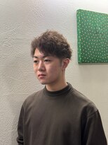 ボイスバーバー 百万遍店(VOICE BARBER)&nbsp;ツーブロスパイラルパーマ