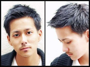 ニフティ(nifty)の写真/簡単セットな抜け感ヘアに!!メンズの格好良さを引き出すカットは必見☆【再現性カット¥3500】［メンズ］