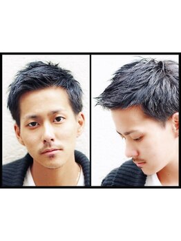 簡単セットな抜け感ヘアに!!メンズの格好良さを引き出すカットは必見☆【再現性カット\3500】［メンズ］