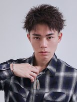 メンズヘアセンス 渋谷(MEN'S HAIR SENSE)&nbsp;スパイキーショート/フェザーパーマ/ダウンパーマ/韓国マッシュ