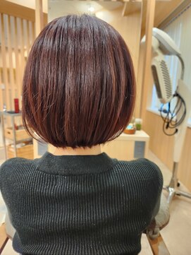 バンズ 名古屋金山(ban’s) ◇まるみボブ◇