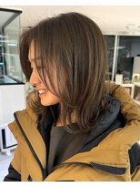 ビファイン 本店(Befine)&nbsp;olive greige × 結べるボブ★