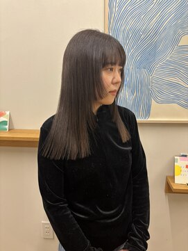 メク(meku) ステップカット/お顔まわりカット