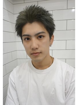 スワッグバーバースタジオ(SWAG BARBER STUDIO) スパイキーショート