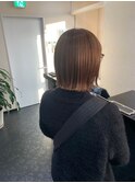 切りっぱなし外ハネボブ