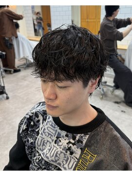 ガレージ バイ グリーン 原宿 表参道(Garage by green) 【MIIMAN】シャドウパーマ