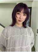 ボブレイヤー×ラベンダー
