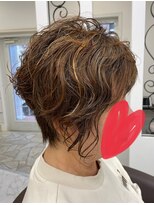 サロンドノア(Salon de NoA)&nbsp;ショート×アシメ