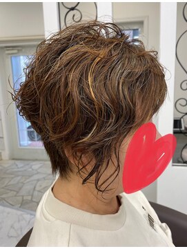 サロンドノア(Salon de NoA) ショート×アシメ
