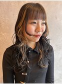 【透明感、抜け感＋ダメージレス】ダメージを最小限に押さえます