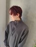 [定番人気メニュー]カット＋ケアブリーチオンカラー ￥16,000～