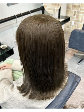 イブヘアー(eve hair) ☆オリーブカラー/ブリーチなし