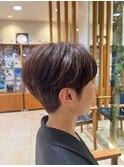 大人カッコいいショート