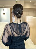 結婚式/お呼ばれヘアセット・早朝ヘアセット土日9：00オープン