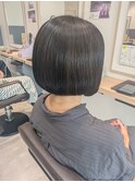 ボブ×ハイライト20代30代40代【新所沢駅/ミディアム】