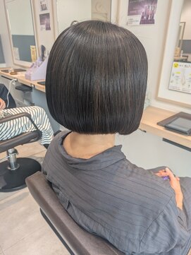 バサ 鷺ノ宮店(BASSA) ボブ×ハイライト20代30代40代【新所沢駅/ミディアム】