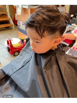 ブルーモスク トウキョウ(TOKYO) キッズカット