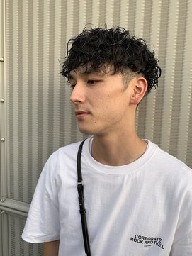 グラムアッシュ(GLAM ASH) ハードスパイラルパーマ