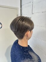 リュネッツ あざみ野店(lunettes)&nbsp;【メンズブリーチ】オリーブベージュカラー