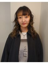 ユー セント(yew scent)&nbsp;デザインカラーパーマ