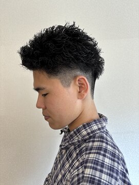 トレジャー ナインティシックス(treasure 96) メンズ　スパイキーショート