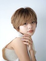 ワン 川崎(ONE)&nbsp;オリーブベージュ/ウェットヘア /レイヤーカット /川崎