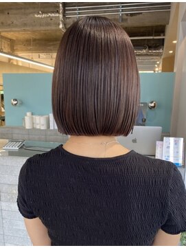 ヨーク(YOKE) 艶ブラウン/切りっぱなしバブ