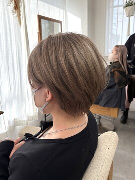 リングバイモアムー(Ring by Moremuu) イッシーショート