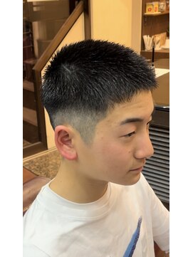 ボウズフェード