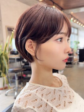 カルナ バイ エルモ(calna by ELMO) calna京橋　ショートボブ/丸みショート