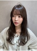 くびれヘア/髪質改善/縮毛矯正/レイヤーカット/韓国/顔周り/銀座