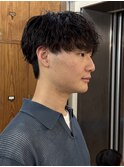 波巻きシャドウマッシュ