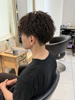 アイズ 海老名(AIZU) ツイストスパイラルパーマ メンズパーマ ツイストパーマ 海老名