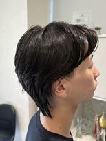アース 今池店(HAIR&MAKE EARTH) 韓国風ニュアンスパーマ