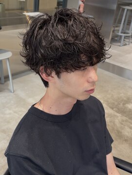 レタッチ バイ フィフス 天神大名(RETOUCH by fifth) 初めてのパーマでも◎ラフな質感が人気のシャドウパーマ