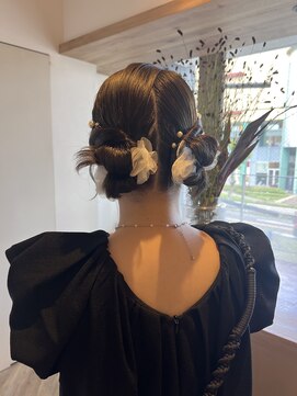 ヘアーエスクールステラ(hair S.COEUR stella) ツインカチモリヘア