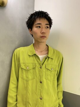アース 高円寺店(HAIR & MAKE EARTH) スパイキーショート！｛@02st96 ｝