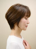ヘアスタジオヘーフリヒ(HAIR STUDIO HoFLICH) 浜松ショート/ショート浜松/くびれショート/ひし形ショート