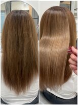 ログ キンシチョウ(L.O.G KINSHICHO)&nbsp;酸性ストレートでサラサラロングに[錦糸町/縮毛矯正/髪質改善]