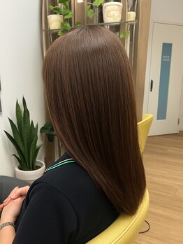 カットサロン ウシジマ(CUT SALON USHIJIMA)の写真/【飯田橋駅A5出口1分】ダメージを抑えながら白髪をオシャレにカバー♪ハイライトカラーもオススメです◎