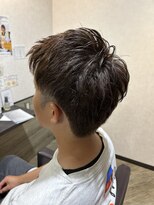 ダンディゾン ブルー 神楽坂(Dans Dix ans bleu)&nbsp;【Dans Dix ans】この夏ぴったり！短髪×オリーブ☆