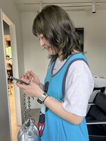 ディープシー(Deep Sea)&nbsp;透明感オリーブ