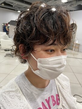 キーチェ 梅田中崎町(keych) ニュアンスパーマ/マッシュショート[中崎町/梅田駅］