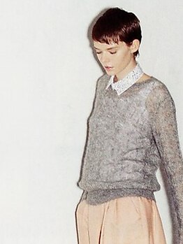 ハウスアインス(HAUS eins)の写真/高技術×再現性の高いカットで、乾かすだけでまとまるショートヘアを叶える＊朝のセットも時短♪[銀座]