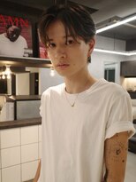 アンサー 渋谷(ANSWER)&nbsp;ニュアンスパーマ毛流れセンターパートナチュラル韓流ヘア