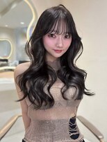 サイン 渋谷(SIGN) 艶髪/ワンホンヘア/グレージュ/ダブルケアカラー