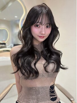 サイン 渋谷(SIGN) 艶髪/ワンホンヘア/グレージュ/ダブルケアカラー