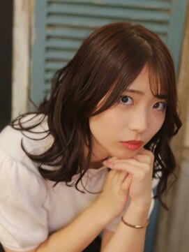 ベレッタ ネヤガワ(veretta. neyagawa) 20代30代/髪質改善/艶髪/韓国っぽヘア/ミディアム/秋カラー/小顔