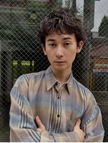 ヒュージ 三軒茶屋(huge)&nbsp;スパイキーショート/ニュアンスパーマ/メンズカット/メンズ